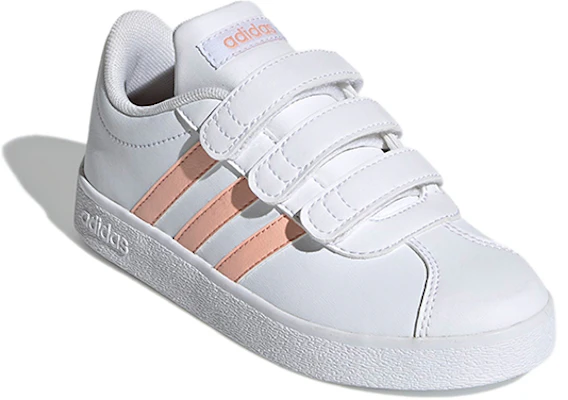 (PS) adidas neo VL Court 2.0 ''Blanc Rose'' EE6903 Lookbook (PS) adidas neo VL Court 2.0 ''Blanc Rose'' EE6903