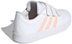 Shop (PS) adidas neo VL Court 2.0 ''Blanc Rose'' EE6903