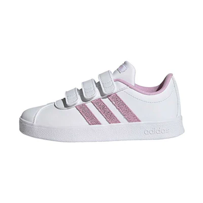 (PS) adidas neo Vl Court 2.0 'White Purple'