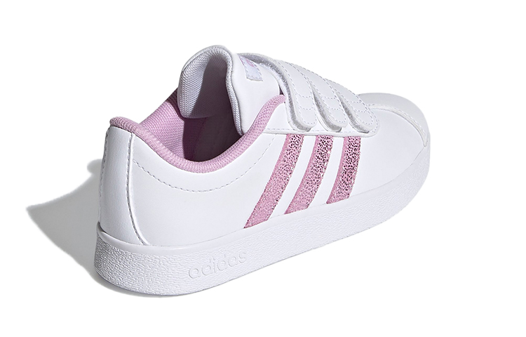 (PS) adidas neo Vl Court 2.0 'White Purple' 圖 4