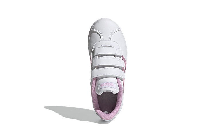(PS) adidas neo Vl Court 2.0 'White Purple' 圖 5