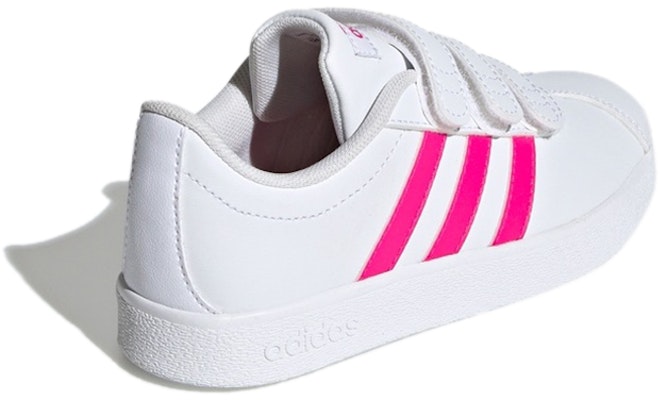 (Preschool) adidas neo Vl Court 2.0 Cmf 'White Pink' EG3880 Shop (Preschool) adidas neo Vl Court 2.0 Cmf 'White Pink' EG3880
