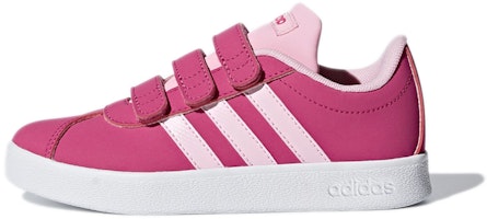(Preschool) adidas neo Vl Court 2.0 Cmf C 'Rose Red White' F36394 (Preschool) adidas neo Vl Court 2.0 Cmf C 'Rose Red White' F36394