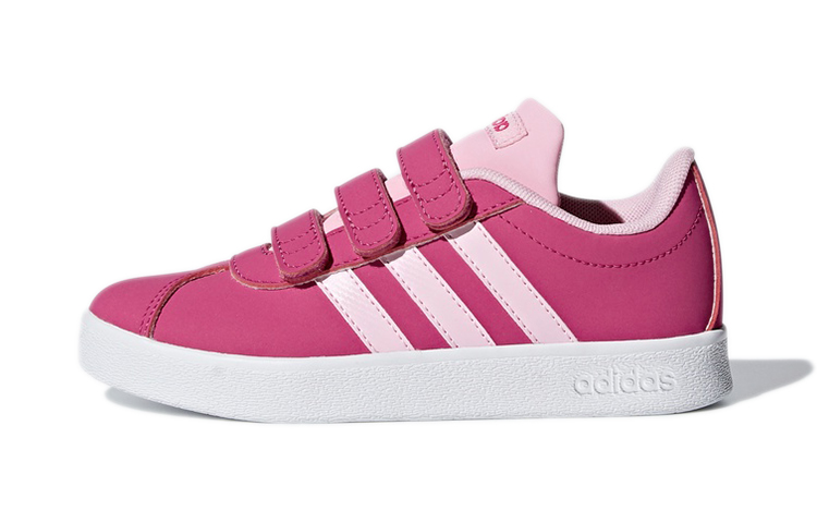 (Preschool) adidas neo Vl Court 2.0 Cmf C 'Rose Red White' F36394