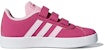 (PS) adidas neo Vl Court 2.0 Cmf C 'Merah Jambu Putih' F36394