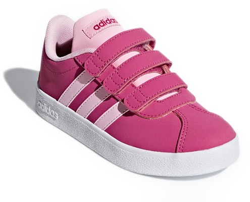 (Preschool) adidas neo Vl Court 2.0 Cmf C 'Rose Red White' F36394 Lookbook (Preschool) adidas neo Vl Court 2.0 Cmf C 'Rose Red White' F36394