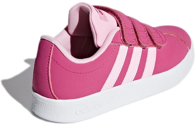(Preschool) adidas neo Vl Court 2.0 Cmf C 'Rose Red White' F36394 Shop (Preschool) adidas neo Vl Court 2.0 Cmf C 'Rose Red White' F36394