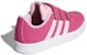 (PS) adidas neo Vl Court 2.0 Cmf C 'Merah Jambu Putih' F36394