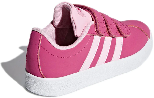 (PS) adidas Neo VL Court 2.0 CMF C ''Rosa Rosso Bianco'' F36394 Shop (PS) adidas Neo VL Court 2.0 CMF C ''Rosa Rosso Bianco'' F36394