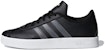(PS) adidas neo Vl Court 2.0 K 'Hitam Putih Kelabu' F36381