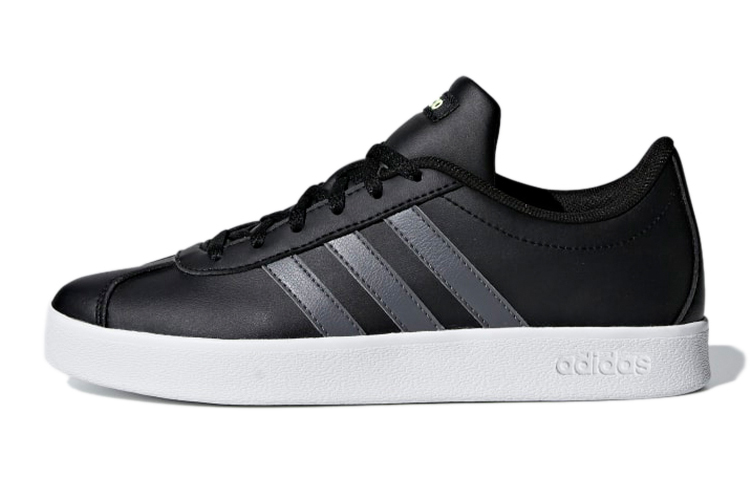 (Preschool) adidas neo Vl Court 2.0 K 'Black White Grey' F36381