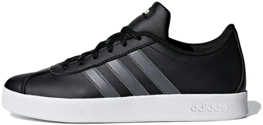(PS) adidas Neo VL Court 2.0 K ''Zwart Wit Grijs'' F36381 Buy (PS) adidas Neo VL Court 2.0 K ''Zwart Wit Grijs'' F36381