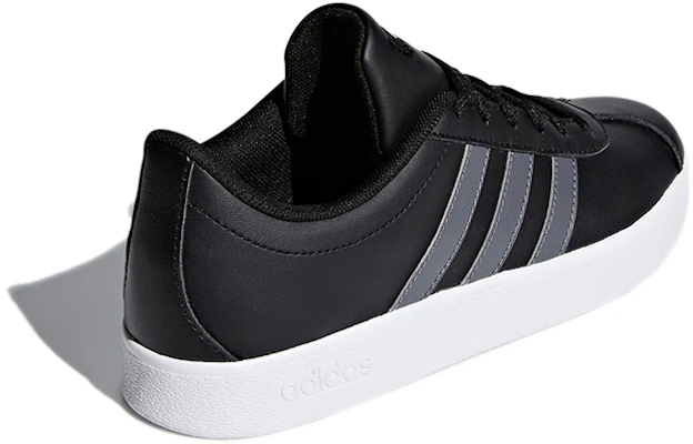 (PS) adidas Neo VL Court 2.0 K ''Zwart Wit Grijs'' F36381 Shop (PS) adidas Neo VL Court 2.0 K ''Zwart Wit Grijs'' F36381
