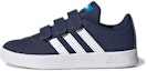 Buy (PS) adidas neo VL Court 2.0 K 'Biru Putih Velcro' GZ3323
