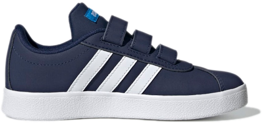(Preschool) adidas neo VL Court 2.0 K 'Blue White Velcro' GZ3323 Order (Preschool) adidas neo VL Court 2.0 K 'Blue White Velcro' GZ3323