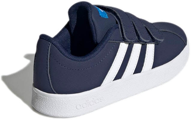 (Preschool) adidas neo VL Court 2.0 K 'Blue White Velcro' GZ3323 Shop (Preschool) adidas neo VL Court 2.0 K 'Blue White Velcro' GZ3323