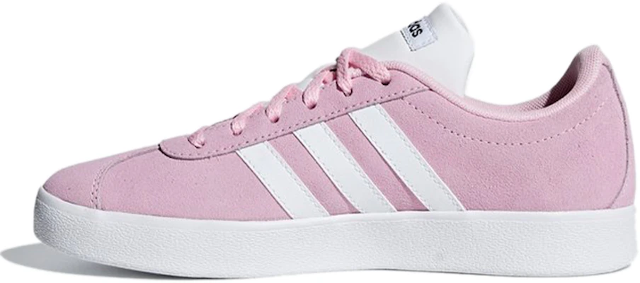 兒童 adidas neo VL Court 2.0 低筒 兒童板鞋 粉白 Buy 兒童 adidas neo VL Court 2.0 低筒 兒童板鞋 粉白
