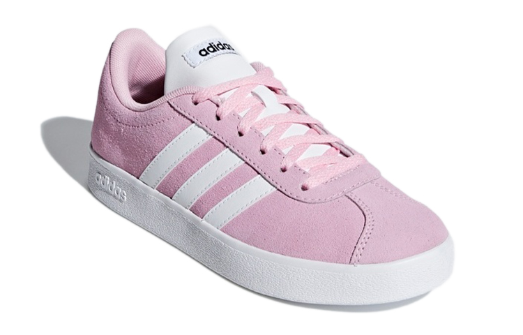 (Youth) adidas neo Vl Court 2.0 K 'Pink Blue' 圖 3