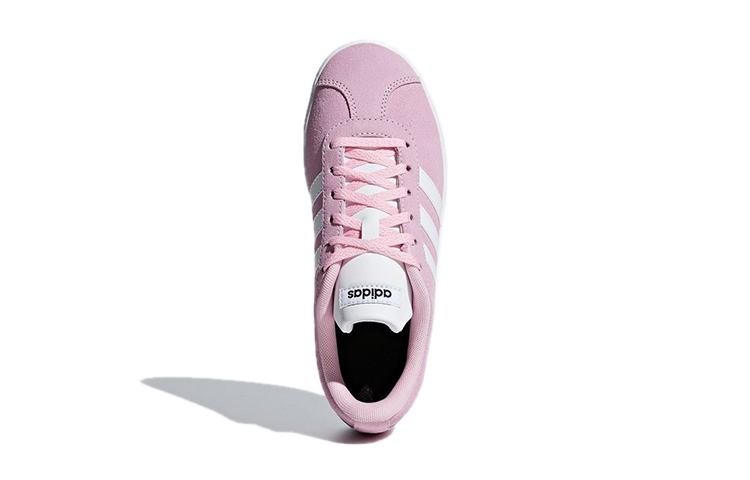 (Youth) adidas neo Vl Court 2.0 K 'Pink Blue' 圖 5