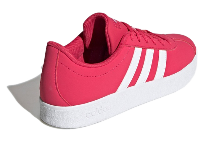 (Youth) adidas neo Vl Court 2.0 K 'Red White' 圖 4