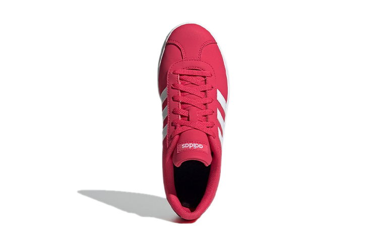 (Youth) adidas neo Vl Court 2.0 K 'Red White' 圖 5