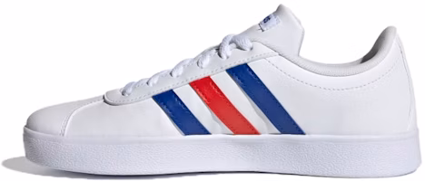 (Youth) adidas neo Vl Court 2.0 K 'White Blue Red' FY7170 (Youth) adidas neo Vl Court 2.0 K 'White Blue Red' FY7170