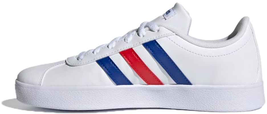 (Youth) adidas neo Vl Court 2.0 K 'White Blue Red' FY7170 Buy (Youth) adidas neo Vl Court 2.0 K 'White Blue Red' FY7170