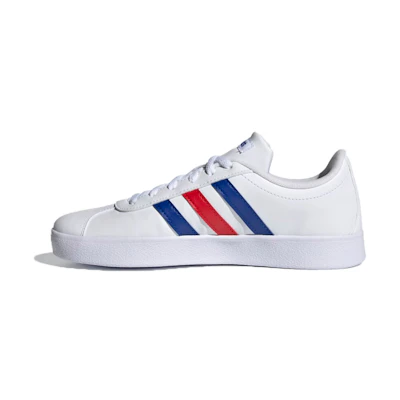 (Youth) adidas neo Vl Court 2.0 K 'White Blue Red'