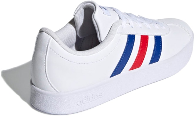 (PS) adidas Neo Vl Court 2.0 K 'Putih Biru Merah' FY7170 Shop (PS) adidas Neo Vl Court 2.0 K 'Putih Biru Merah' FY7170