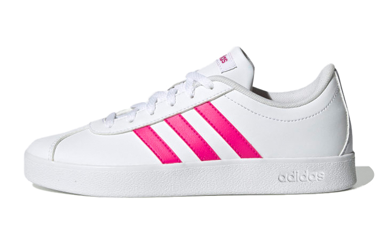 (Youth) adidas neo Vl Court 2.0 K 'White Pink'