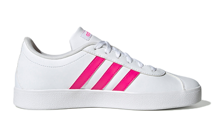 (Youth) adidas neo Vl Court 2.0 K 'White Pink' 圖 2
