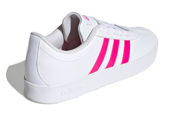(Youth) adidas neo Vl Court 2.0 K 'White Pink' 圖 4