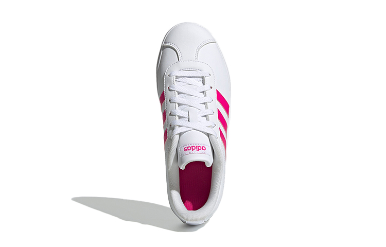 (Youth) adidas neo Vl Court 2.0 K 'White Pink' 圖 5