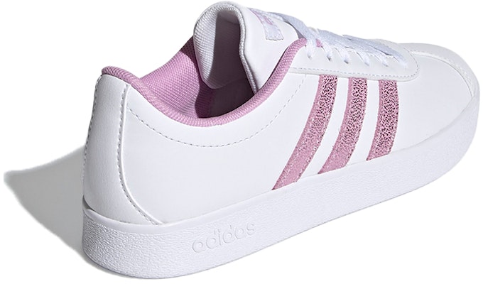 (Youth) adidas neo Vl Court K 'White Purple' FY8904 Shop (Youth) adidas neo Vl Court K 'White Purple' FY8904