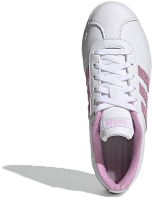 (Youth) adidas neo Vl Court K 'White Purple' FY8904 Purchase (Youth) adidas neo Vl Court K 'White Purple' FY8904