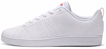 (Preschool) adidas neo Vs Advantage Clean J 'White Red' BB9976 (Preschool) adidas neo Vs Advantage Clean J 'White Red' BB9976