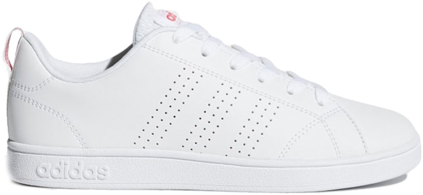 (Preschool) adidas neo Vs Advantage Clean J 'White Red' BB9976 Order (Preschool) adidas neo Vs Advantage Clean J 'White Red' BB9976