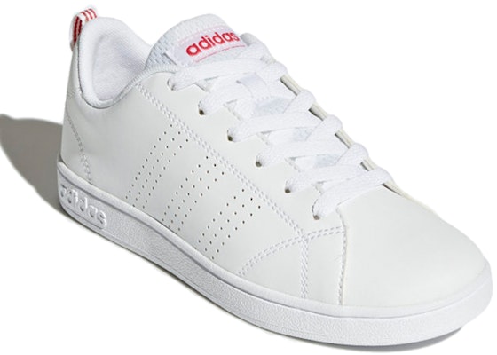 (Preschool) adidas neo Vs Advantage Clean J 'White Red' BB9976 Lookbook (Preschool) adidas neo Vs Advantage Clean J 'White Red' BB9976