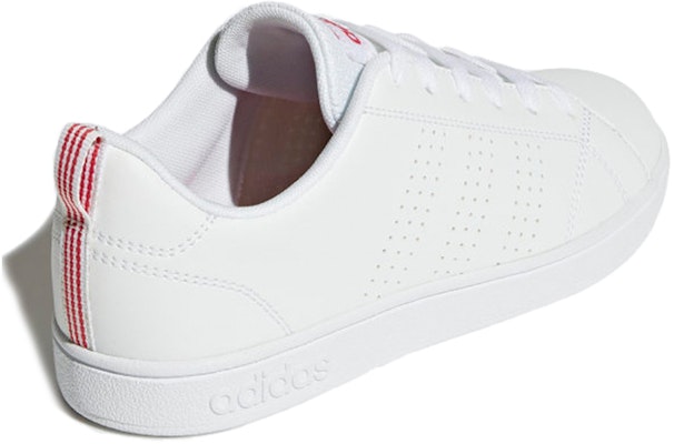 (Preschool) adidas neo Vs Advantage Clean J 'White Red' BB9976 Shop (Preschool) adidas neo Vs Advantage Clean J 'White Red' BB9976