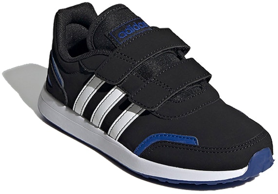 (Preschool) adidas neo Vs Switch 3.0 'Black Blue White' FW3983 Lookbook (Preschool) adidas neo Vs Switch 3.0 'Black Blue White' FW3983