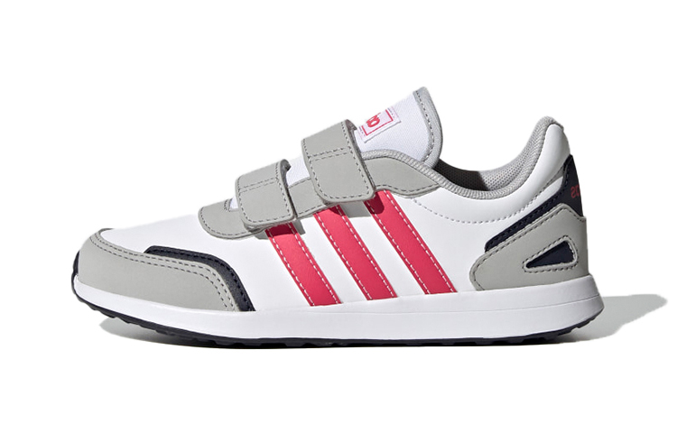 (Preschool) adidas neo Vs Switch 3.0 'White Gray Pink' FW9309