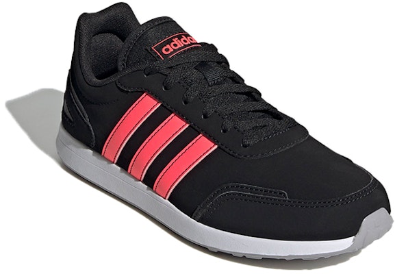 (Preschool) adidas Neo VS Switch 'Black Red' FW3960 Lookbook (Preschool) adidas Neo VS Switch 'Black Red' FW3960