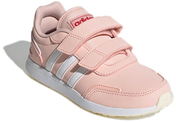 (Preschool) adidas neo Vs Switch 'Pale Pink Velcro' H01738 Lookbook (Preschool) adidas neo Vs Switch 'Pale Pink Velcro' H01738