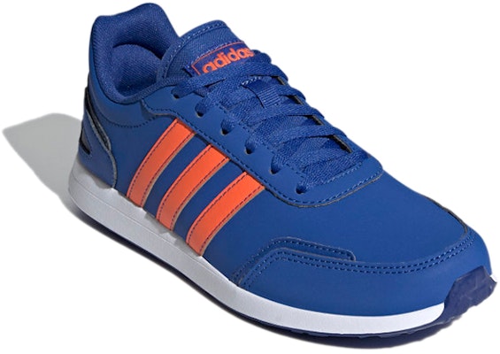 (Youth) adidas neo Vs Switch K 'Blue Orange' FY7259 Lookbook (Youth) adidas neo Vs Switch K 'Blue Orange' FY7259