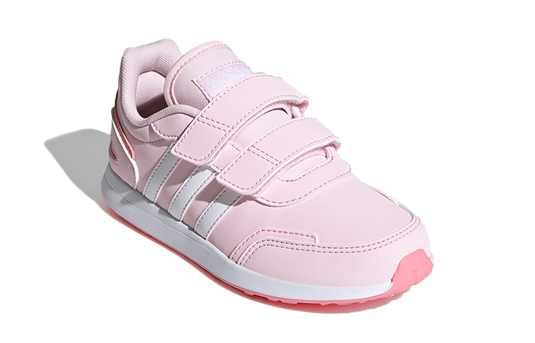 Lookbook (Preschool) adidas neo Vs Switch Pink/White FY9224