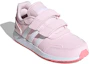 Lookbook (Preschool) adidas neo Vs Switch Pink/White FY9224