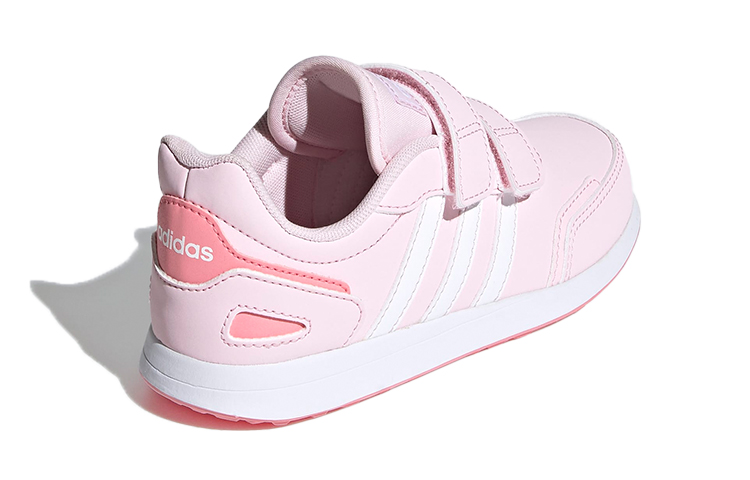 Shop (Preschool) adidas neo Vs Switch Pink/White FY9224