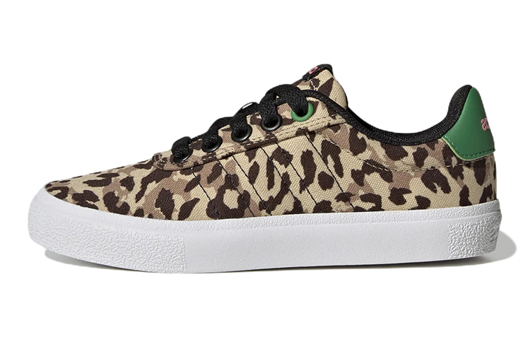 (Preschool) adidas neo Vulc Raid3r 'Leopard Print' GV6793