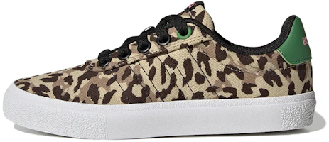 (Preschool) adidas neo Vulc Raid3r 'Leopard Print' GV6793 (Preschool) adidas neo Vulc Raid3r 'Leopard Print' GV6793