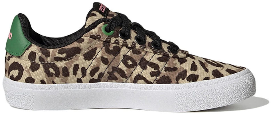 (Preschool) adidas neo Vulc Raid3r 'Leopard Print' GV6793 Order (Preschool) adidas neo Vulc Raid3r 'Leopard Print' GV6793